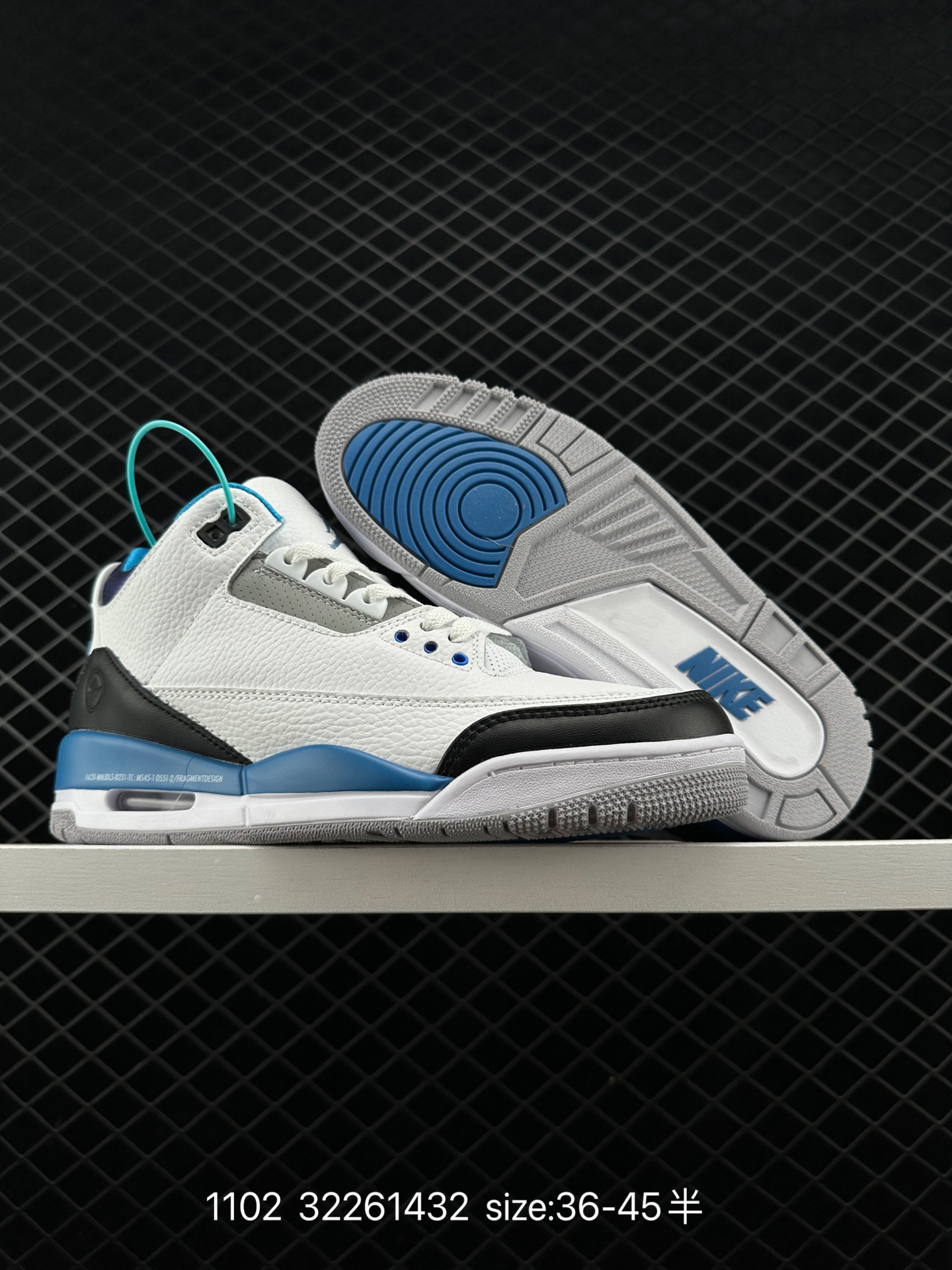 AJ3 Retor Valor Blue